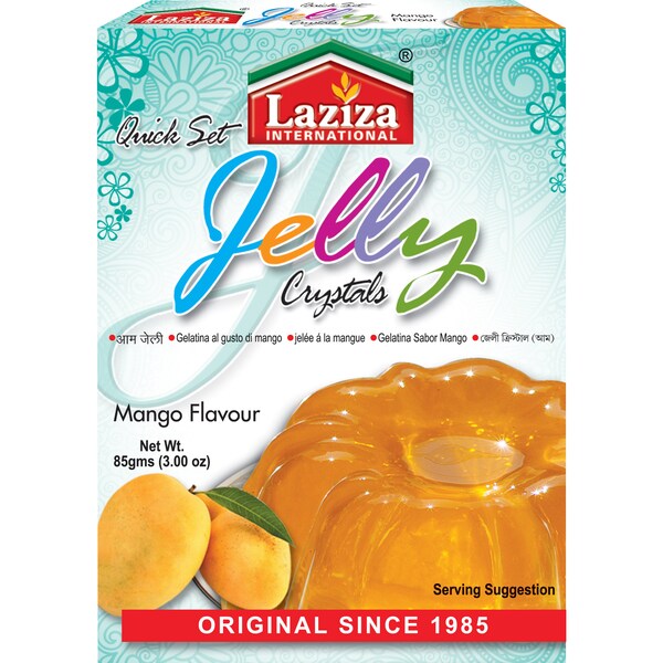 Laziza Jelly Mango Flavour 85g