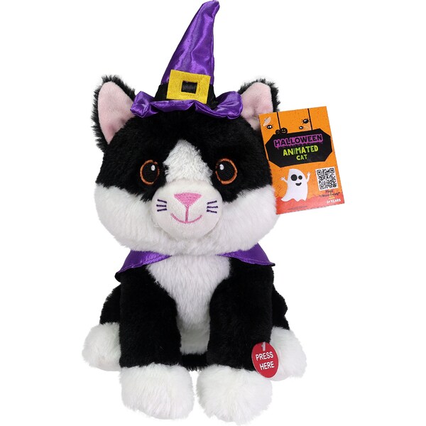 Halloween Animated Cat each