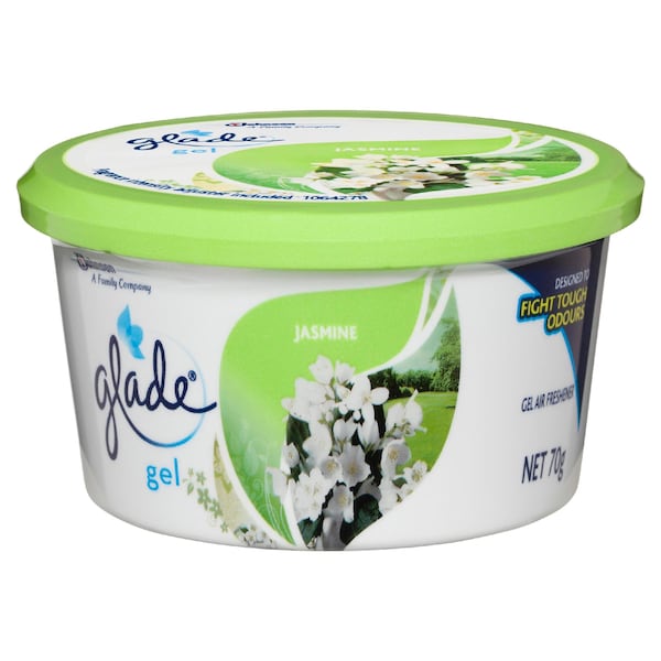 Glade Gel Air Freshener Jasmine 70g