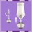 Glade Tranquil Lavender Scented Oil Refill 2 pack