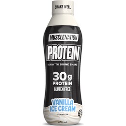 Muscle Nation Ready To Drink Protein Vanilla 400mL – Woolworths