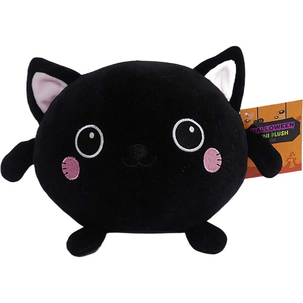 Halloween Mini Plush Black Cat each