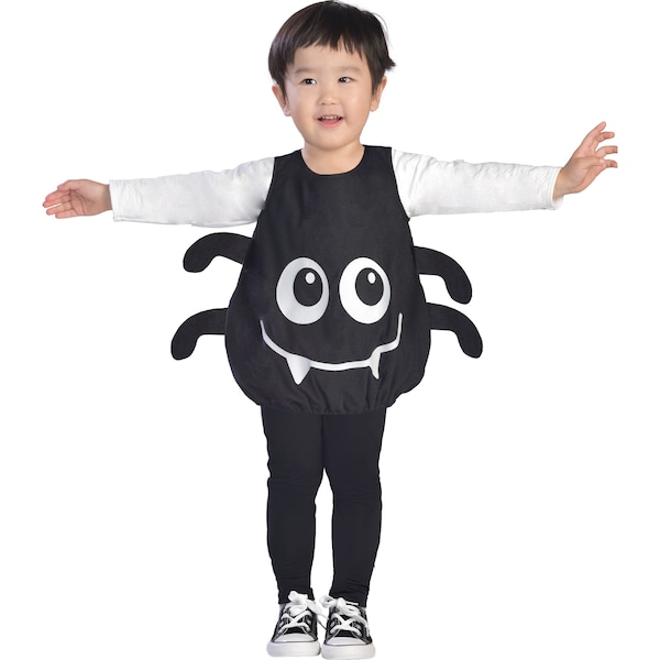 Halloween Baby Spider Costume Size 1 To 2 Years each