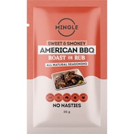 Mingle American BBQ Seasoning Sweet & Smokey