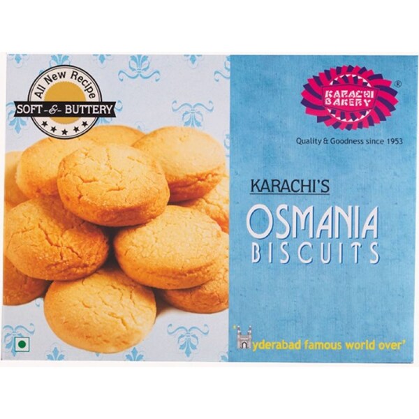 Karachi Osmania Biscuits 400g