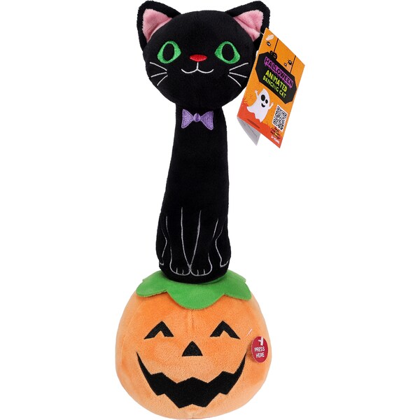 Halloween Animated Dancing Cat each