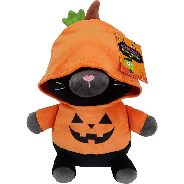 Halloween Plush Animal Cat each