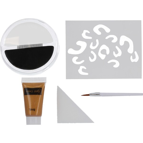 Halloween Leopard Make Up Kit each