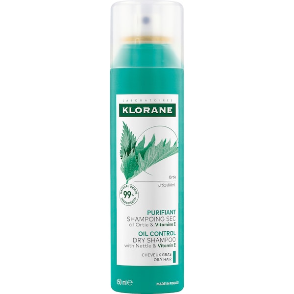 Klorane Oil Control Dry Shampoo With Nettle & Vitamin E 150mL
