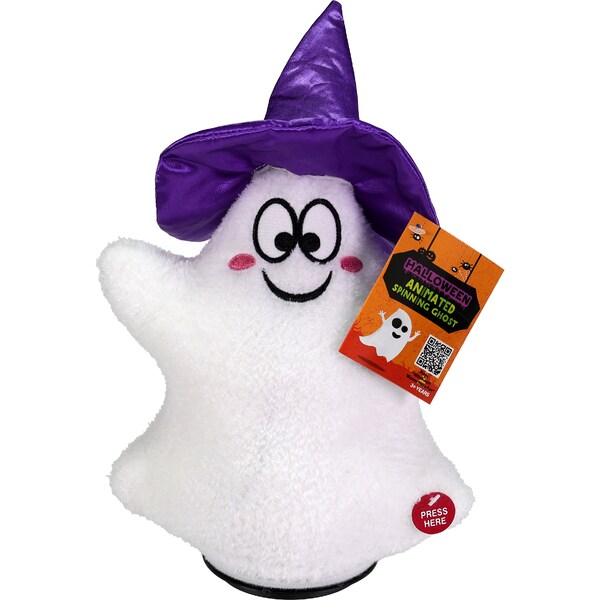 Halloween Animated Spinning Ghost each
