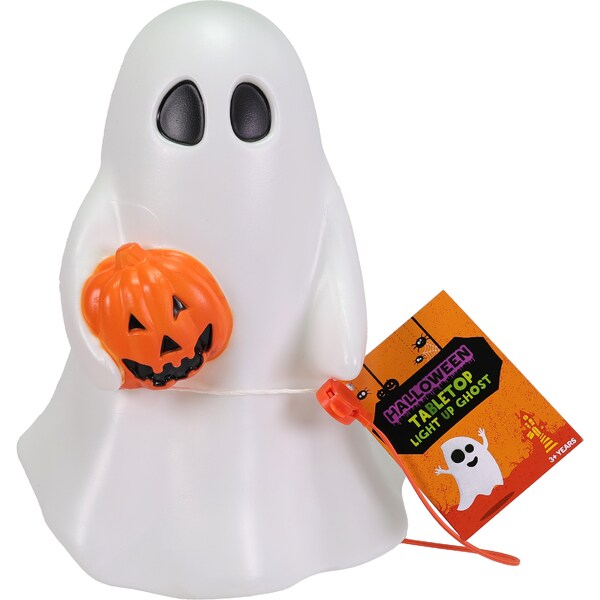 Halloween Tabletop Light Up Ghost Assorted each