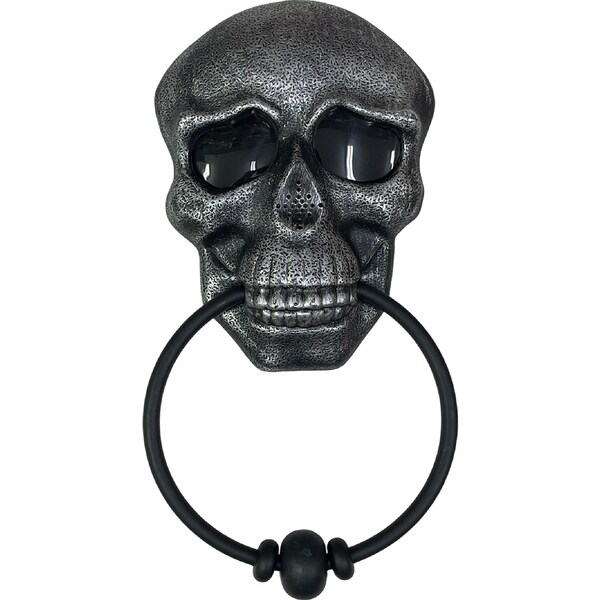 Halloween Skull Door Bell each