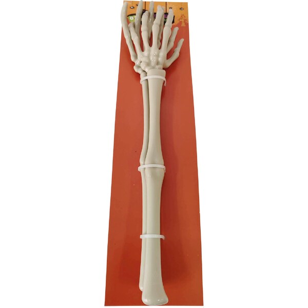 Halloween Serving Skeleton Hands 2 pack