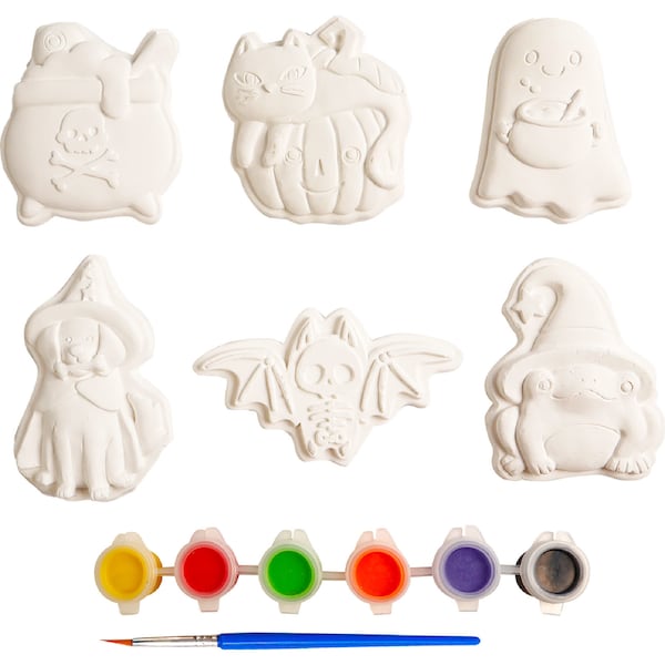 Halloween Craft DIY Paint Set 6 pack