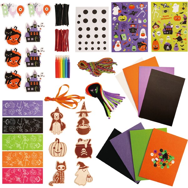 Halloween Mega Craft Kit each