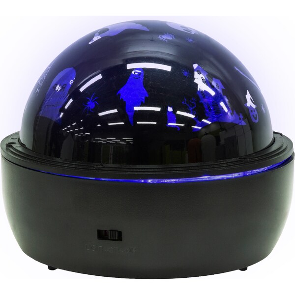 Mirabella Halloween Rotating Spooky Light Projector each