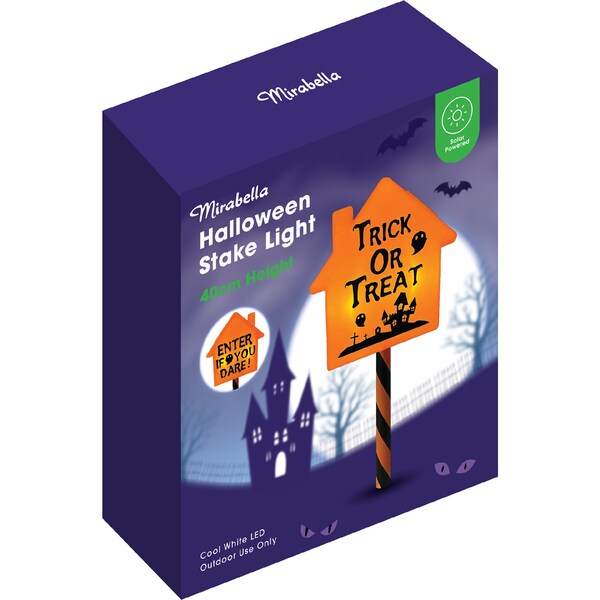 Mirabella Halloween Garden Stake Light Solar Powered each