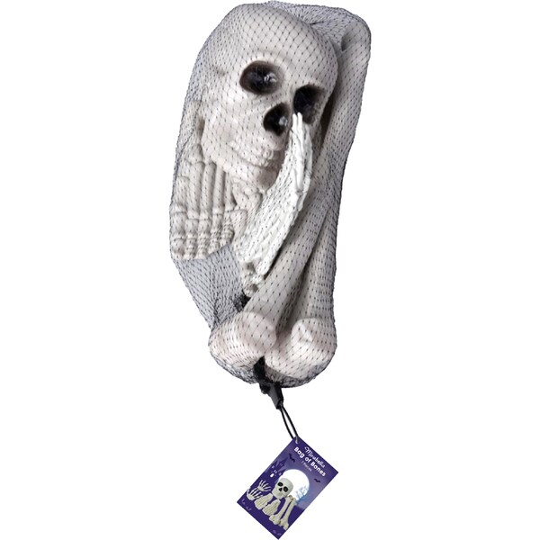Mirabella Bag Of Bones Halloween Decoration 7 pack