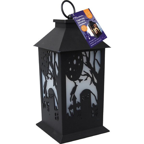 Mirabella Light Up Spooky Lantern each
