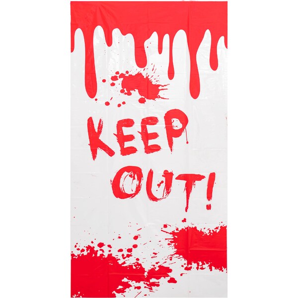 Halloween Keep Out Door Decoration each