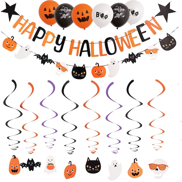 Halloween Mega Decorating 16 pack