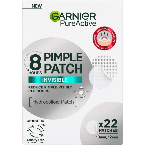 Garnier Pure Active Pimple Patches 22 pack