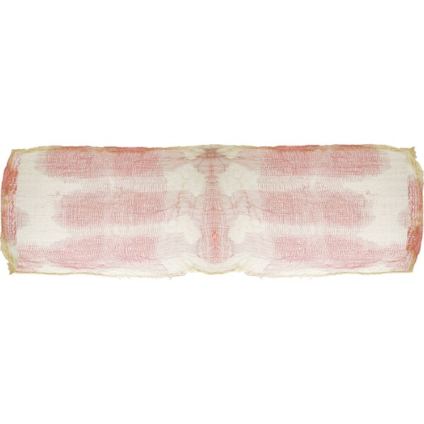 Halloween Creepy Fabric Decoration Blood Red Gauze 2.8m each