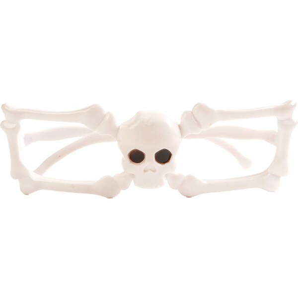 Halloween Novelty Glasses Skeleton each