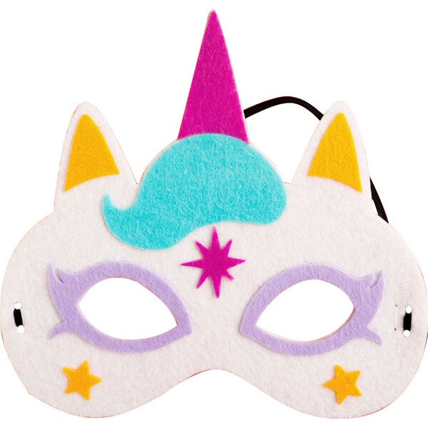 Halloween Kids Felt Unicorn Costume Mask each