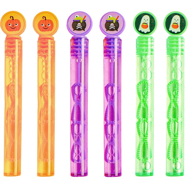 Halloween Trick Or Treat Bubbles 6 pack