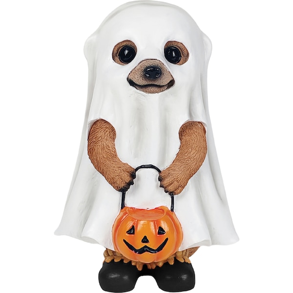 Mirabella Halloween Ghost Meerkat each