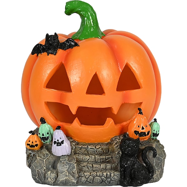 Mirabella Light Up Pumpkin Fairy House each