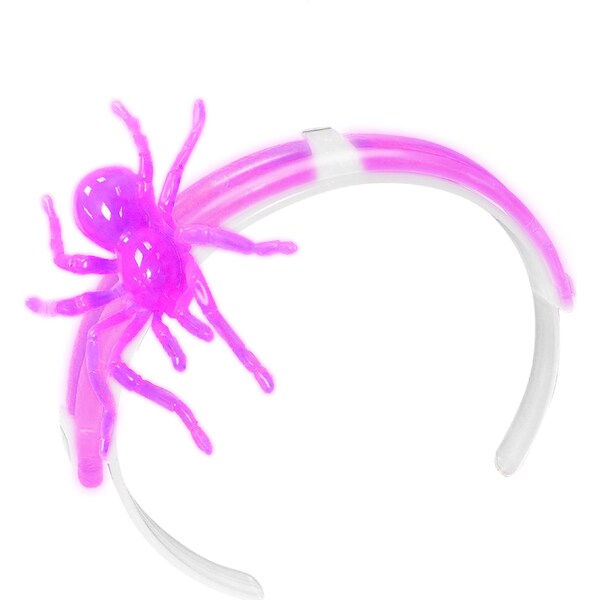 Halloween Glow Spider Headband Costume Accessory each