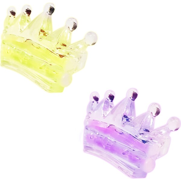 Halloween Glow Crown Rings each