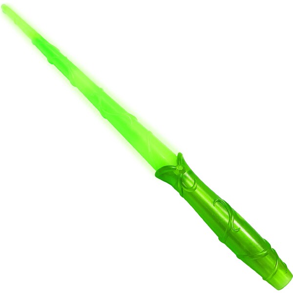 Halloween Glow Magical Wand Green each