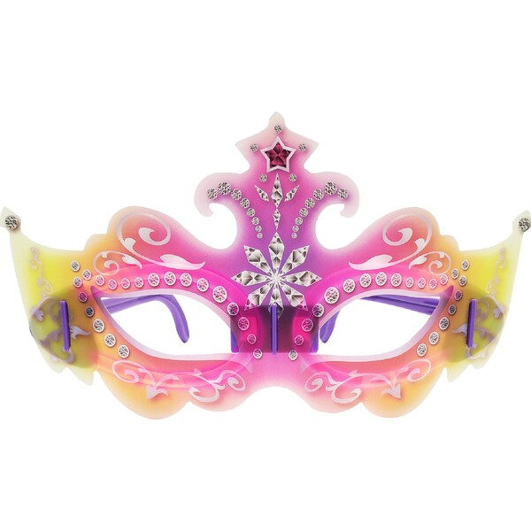 Halloween Glow Crown Costume Mask each
