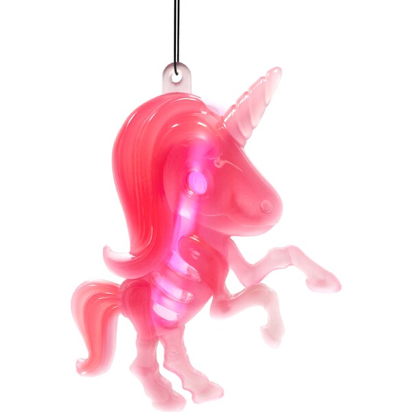 Halloween Glow Pendant Unicorn each