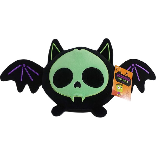 Halloween Mini Plush Skeleton Bat each