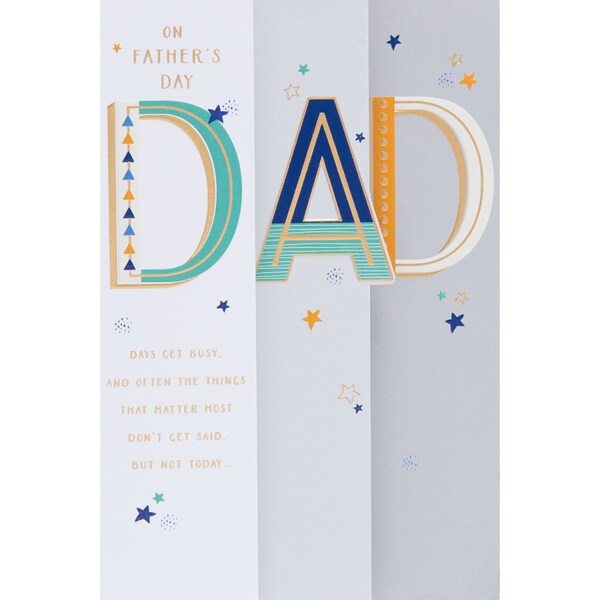 John Sands Father's Day Greeting Card each