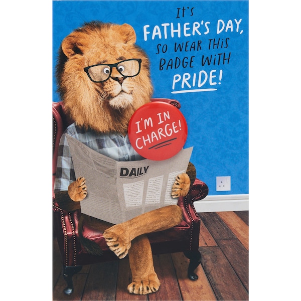 John Sands Father's Day Greeting Card each