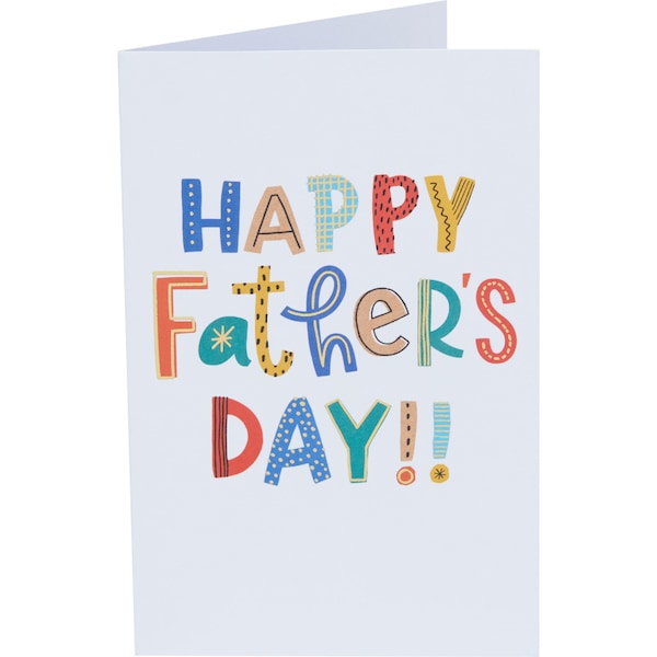 John Sands Father's Day Greeting Card each