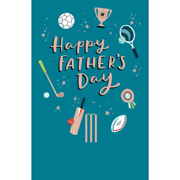 John Sands Father's Day Greeting Card each