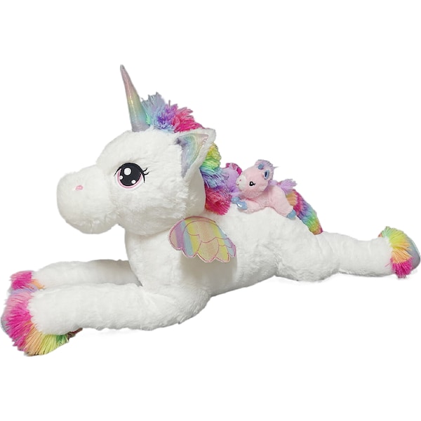 Jumbo Plush Mums & Bubs Pegasus each
