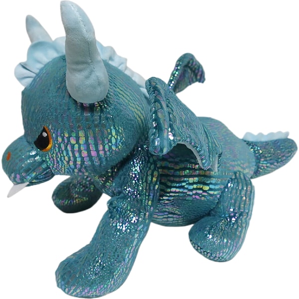 Jumbo Plush Blue Dragon each
