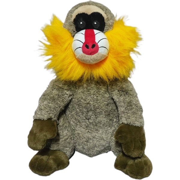 Jumbo Plush Jungle Monkey each