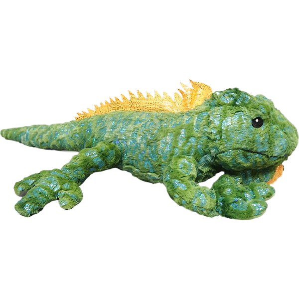 Jumbo Plush Jungle Lizard each