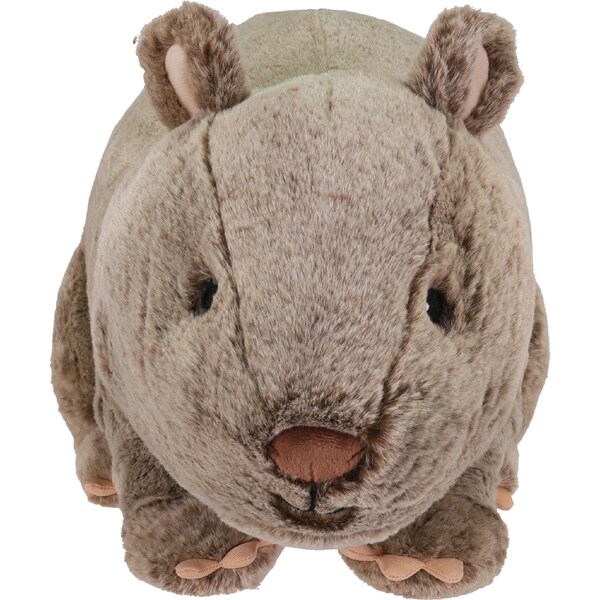 Jumbo Plush Australiana Wombat each