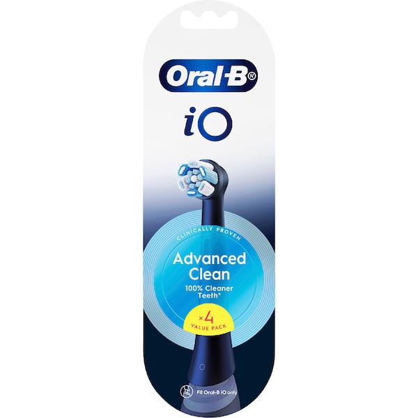 Oral-B iO Toothbrush Head Replacement Ultimate Clean 4 pack