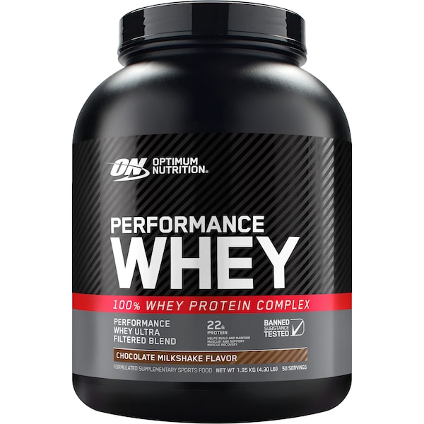 Optimum Nutrition Performance Whey Protein Chocolate 1.95kg