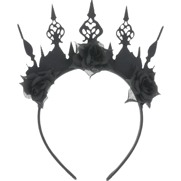 Halloween Evil Crown Headband Costume Accessory each